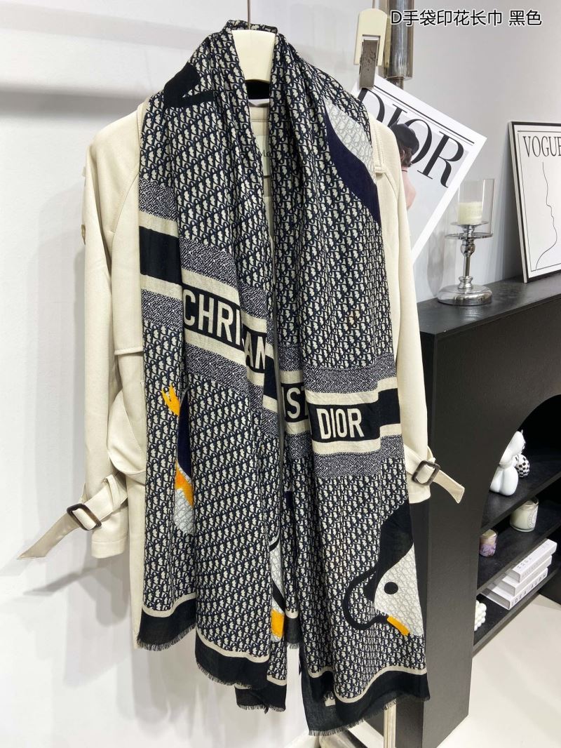 Christian Dior Scarf